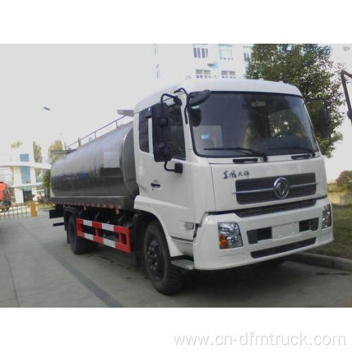 Milk Storage Tank Truck Milk Transporting Truck